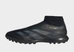 adidas Predator League Laceless Turf Boots - Damen, Core Black / Carbon / Gold Metallic