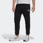 adidas Sportswear Sporthose "ESSENTIALS FLEECE REGULAR TAPERED CARGOHOSE", (1 tlg.)