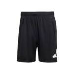 adidas Training Essential 3 Stripes Shorts Herren in schwarz