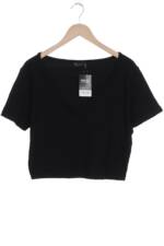 asos Curve Damen T-Shirt, schwarz, Gr. 48