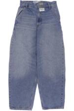 bershka Damen Jeans, blau, Gr. 32