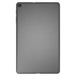 cofi1453® Silikon Hülle Bumper Schwarz kompatibel mit iPad Pro 11 (2020/2021) Case TPU Soft Handyhülle Cover Schutzhülle - Schwarz