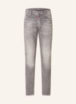 dsquared2 Destroyed Jeans Extra Slim Fit grau