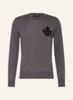 dsquared2 Pullover grau