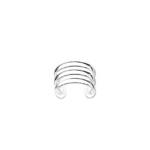 ALEXANDER YORK Ohrklemme Ear Cuff I TRIPLE LINE, 925 Sterling Silber