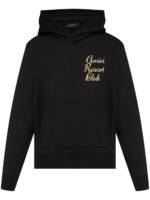 AMIRI Hoodie mit Logo-Stickerei - Schwarz