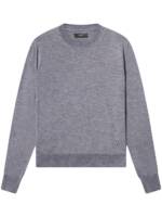 AMIRI Sweatshirt mit MA-Stickerei - Grau