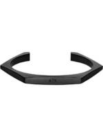 ARMANI EXCHANGE Armband Armani Exchange Herren-Armreif Edelstahl, Herrenschmuck