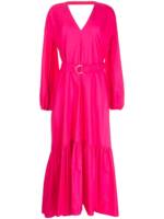 Acler Springer Maxikleid aus Bio Baumwolle - Rosa