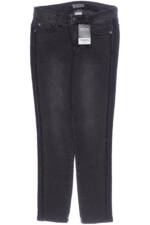 Alba Moda Damen Jeans, grau, Gr. 34