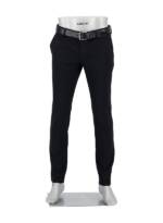 Alberto Herren Chino schwarz Ceramica Slim Fit