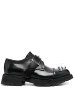 Alexander McQueen Monk-Schuhe mit Nieten - Schwarz