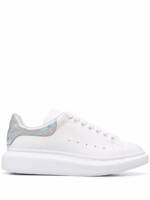 Alexander McQueen Oversized-Sneakers - Weiß