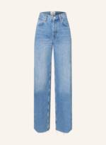 Anine Bing Straight Jeans Hugh blau