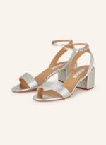 Aquazzura Sandaletten Sundance silber