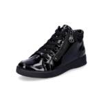 Ara Ara Damen Leder Sneaker schwarz Lack 5 Sneaker