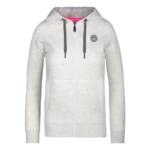 BIDI BADU Moana Basic Sweatjacke Damen in creme