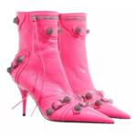 Balenciaga Boots & Stiefeletten - Cagole 90mm Bootie - Gr. 38 (EU) - in Rosa - für Damen