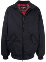 Balenciaga Leichte Harrington-Bomberjacke - Blau