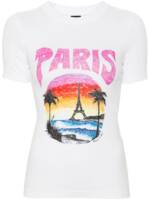 Balenciaga Paris Tropical T-Shirt - Weiß