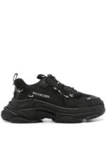 Balenciaga Triple S Sneakers mit Einsätzen - Schwarz