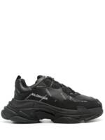 Balenciaga Triple S Sneakers mit Logo-Print - Schwarz