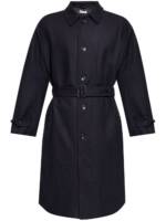 Bally Trenchcoat mit klassischem Kragen - Schwarz