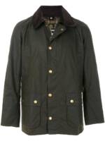 Barbour 'Ashby' Jacke - Grün