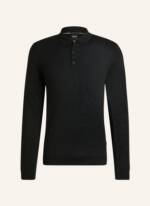 Boss Pullover Lancione Slim Fit schwarz