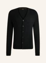 Boss Strickjacke Avac_Cd Regular Fit schwarz