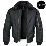 Brandit Steppjacke Brandit Herren Herbst Winter Jacke MA2 Bomberjacke Windbreaker Pilot