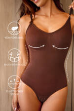 Braune Bauchkontrolle Shapewear