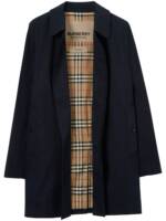 Burberry Camden Heritage Trenchcoat - Blau