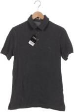 Burberry Herren Poloshirt, grau, Gr. 46