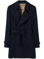 Burberry Kensington Heritage Trenchcoat - Blau