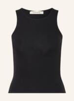 By Aylin Koenig Top Maya Mit Cut-Out schwarz