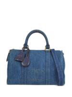 CHANEL Pre-Owned 1997 CC Jeans-Handtasche - Blau