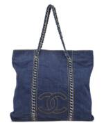 CHANEL Pre-Owned 2006 Luxury Line Tote Bag - Blau