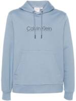 Calvin Klein Hoodie mit vorstehendem Logo - Blau