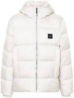 Calvin Klein Jacke mit Logo-Patch - Nude