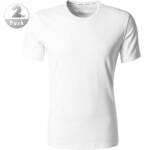 Calvin Klein Underwear Herren T-Shirts weiß Baumwolle unifarben