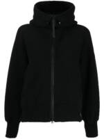 Canada Goose Chilliwack Fleece-Kapuzenjacke - Schwarz