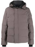 Canada Goose Gefütterte MacMillan Jacke - Grau