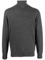 Canali Rollkragenpullover aus Kaschmir - Grau