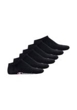 Champion Sportsocken Champion Socken Sneaker Socks 6-Paar U20102 KK001 NBK Schwarz