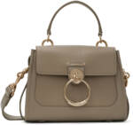 Chloé Taupe Mini Tess Day Bag