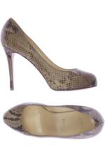 Christian Louboutin Damen Pumps, beige, Gr. 38.5