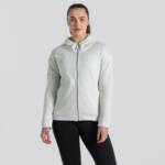 Craghoppers Nosibotanical Eden Kapuzenjacke Damen, Grau, Größe: 38