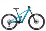 Cube Stereo ONE55 C:62 SLX 2024 | bondiblue'n'grey | L | Full-Suspension Mountainbikes