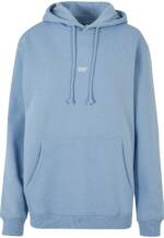 DEF Kapuzensweatshirt "DEF Herren DEF Oversized Hoody Light Blue"